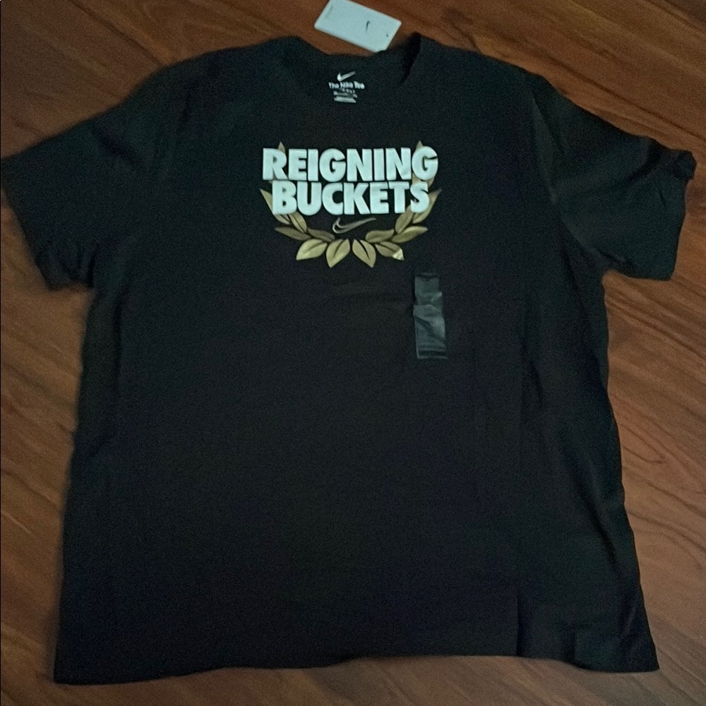 New Nike Men’s Black Short Sleeve T Shirt sz XXL